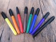 (image for) 10Packs x 8Pcs Permanent Markers Pens Mixed Color
