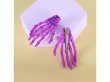 1Pc Funny Skull Skeleton Hand Bone Claw Hair Clips Hairpins