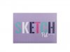 4Pcs 60Pages Sketch Pad Gummed Acid Free 420x297mm 4Pcs 60Pages Sketch Pad Gummed Acid Free 420x297mm