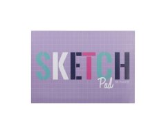 (image for) 4Pcs 60Pages Sketch Pad Gummed Acid Free 420x297mm