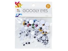 (image for) 12Pack x 160Pcs Joggle Eyes/Movable Eyes Googly Eyes for Crafts