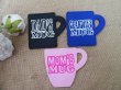 12Pcs Mugs Coasters Mom's Dad's Grandpa's Design Coaster Assorte