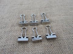 (image for) 90Pcs Binder Clips File Paper Clip Stationary Office Use 35mm