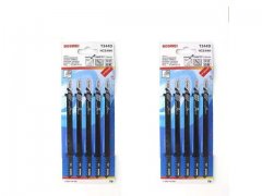 1Sheet x 5Pcs Stainless Steel Speed Wood Sawtooth Remover