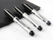 (image for) 100 Brilliant Black Permanent Marker/Senior Mark pens