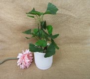 1Pc Realistic Artificial Plant in Pot Room Home Office Decor