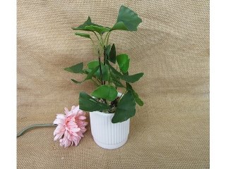 (image for) 1Pc Realistic Artificial Plant in Pot Room Home Office Decor