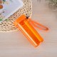 5Pcs HQ Orange Sports Water Drink Bottle Drinkware 430ml