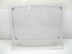 (image for) 20X A4 Desk Price /Menu Card Display Holder - Horizontal