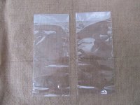 6Packs x 30Pcs Clear Treat Cellophane Bags Wrap Treat Wrapping