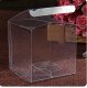 50X Bomboniere Clear Gift Box Wedding Favor 80x80mm