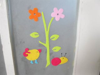 20 Sheets Window Wall Room Decorative Stickers
