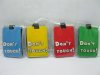 10Pcs New Luggage Tag "DON'T TOUCH"