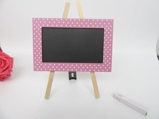 (image for) 4Set Blackboard Easel Wedding Lolly Buffet Sign Chalkboards