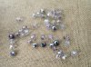 400Pcs AB Clear Rondelle Faceted Crystal Beads 10mm Mixed Color