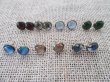 (image for) 10Pkts X 10Pairs (100prs) Round Earring Stud Ear Studs Assorted