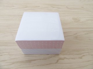 10 Blank Notebooks Memo Pads 8.3x8.3x6cm