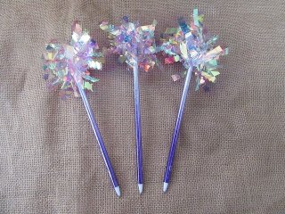 12Pcs Pom-poms Black Ink Ballpoint Pen Ball Pen Home Office