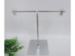 (image for) 10Sets Adjustable Iron Shelf Jewelry Hanger Rack Display
