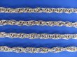 25 Meters Golden 1.4mm Jewelry Woven Chain (image for) 25 Meters Golden 1.4mm Jewelry Woven Chain