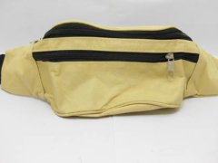 (image for) 4Pcs New Khaki Waist Bag Waist Pouch Bum Bag