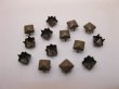 500Pcs Bronze Pyramid Studs 5x5mm Leather Craft (image for) 500Pcs Bronze Pyramid Studs 5x5mm Leather Craft
