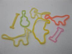 (image for) 5Bag X 144Pcs New Silly Bands Bandz Assorted