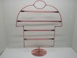 1X Copper Holder 40 Earrings display Stand Rack (image for) 1X Copper Holder 40 Earrings display Stand Rack
