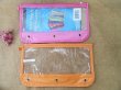 (image for) 6Pcs Clear Zipper Binder Pencil Pouch Bag Mixed