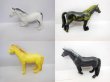 (image for) 30 Soft Plastic Horse Great Toy Mixed 70mm