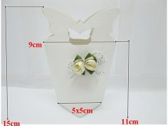4x12Pcs Bomboniere Boxes Wedding Favor w/Rose Flower Wholesale 4x12Pcs Bomboniere Boxes Wedding Favor w/Rose Flower Wholesale