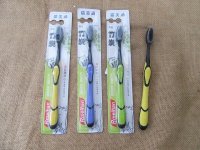 40Pcs Soft Clean Toothbrushes Dental Care Brush Adult Size Mixed