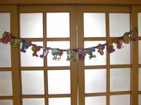 12 Balloon "Happy Birthday" Letter Banner Party