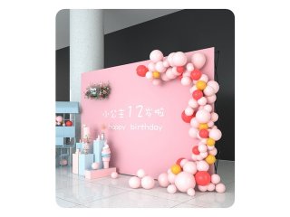 225x225cm Media Wall Pop Up Exhibition Rack Poster Rack Annual