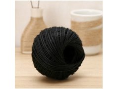 (image for) 1X 100M Black Burlap Rope Hemp Cord Thread Jute String Roll DIY 