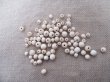 (image for) 260Grams Wooden Round Beads 8-12mm Dia. Mixed