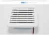 1X White Motor House Strong Breeze Extractor Fan 140x130cm
