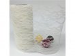 4Roll X 10Yds Ivory Lace Tulle Roll Spool DIY Wedding Decoration