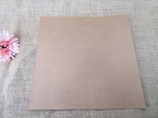 25Pcs Blank Kraft Paper Card Bookmark DIY Greeting Card Scrapboo (image for) 25Pcs Blank Kraft Paper Card Bookmark DIY Greeting Card Scrapboo