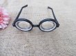 (image for) 6Pcs Thick Lens Nerd Glasses Clear Lens Glasses Funny Eyeglasses