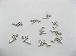 (image for) 500 Metal Dolphin Jewelry Charms Pendants ac-mp154
