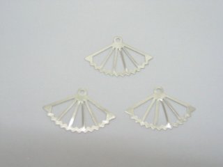 100 Fan Chandelier Earring Part Jewelry Finding ac-ea29