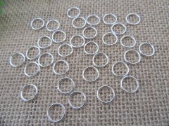(image for) 2500Pcs Jumprings Jump Rings Jewelry Finding 10x1mm