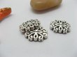 (image for) 100 Metal 2-strands spacer bar jewelry Finding ac-mp172