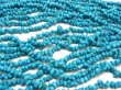 (image for) 10 Strands 3mm Turquoise Blue Grain Beads for Jewellery ls-b75
