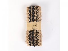 4Rolls X 2Meters Burlap Rope Ribbon Hemp Cord Gift Wrapping 4cm 4Rolls X 2Meters Burlap Rope Ribbon Hemp Cord Gift Wrapping 4cm