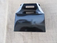 15Pcs Black Paper Cake Gift Bomboniere Boxes Wedding Favour