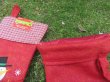 (image for) 3Pkts x 2Pcs Christmas Xmas Santa Claus Stocking Random Color