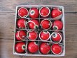 (image for) 16Pcs Red Billiard Ball 30mm Dia. Key Rings