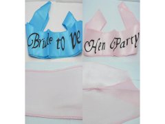 (image for) 12Pcs Hens Night Hens Party Sash Bridal Sash Party Costume Assor